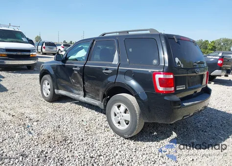 2012 Ford Escape Xlt z USA, uszkodzony, nr VIN 1FMCU0D79CKC01084